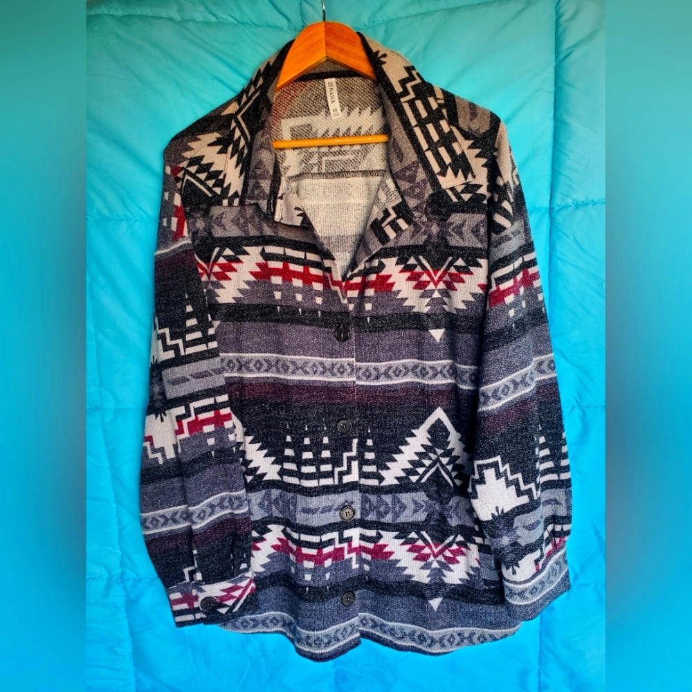 Zenana Women's Long-Sleeve Button-Down Lightweight Top (only used once!)